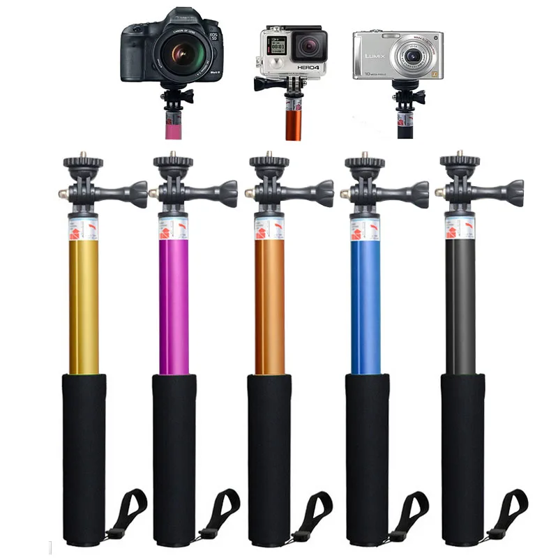 Monopod Selfie Stick Waterproof Monopod Extendable Handheld Monopod