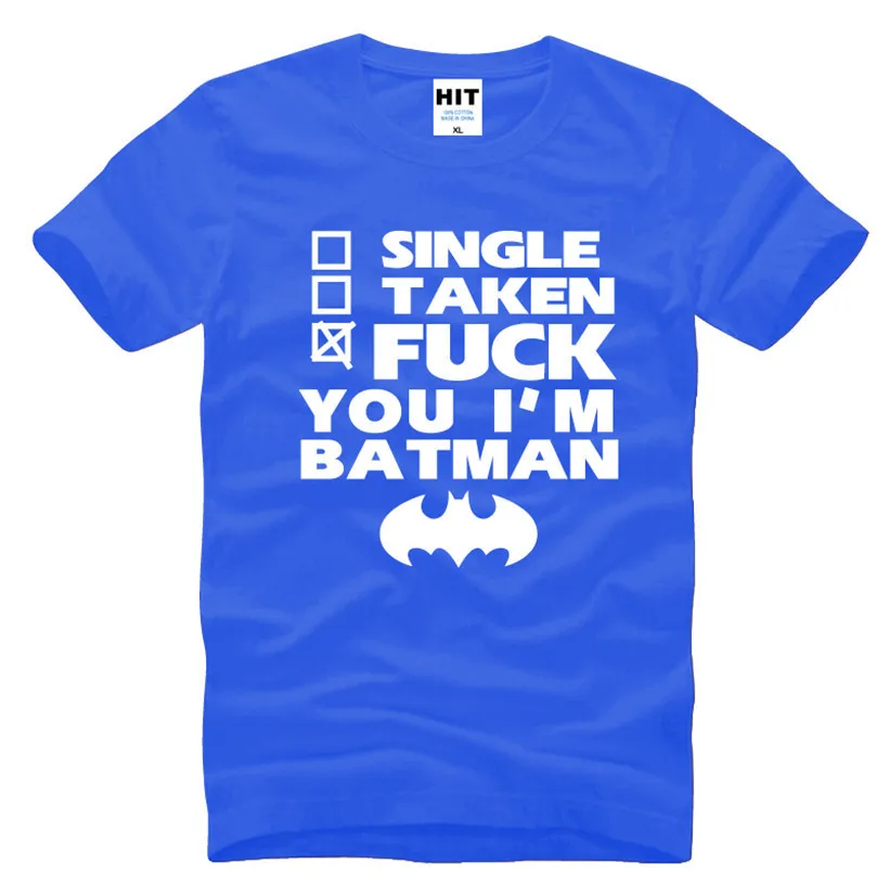 Parodia divertida Película BATMAN Carta Impreso Hombres Camiseta de los hombres camiseta de La Manera 2016 Nueva O Cuello de Algodón Camiseta de La Camiseta Camisetas Hombre Parodia divertida Película BATMAN Carta Impreso Hombres Camiseta de los hombres camiseta de La Manera 2016 Nueva O Cuello de Algodón Camiseta de La Camiseta Camisetas Hombre