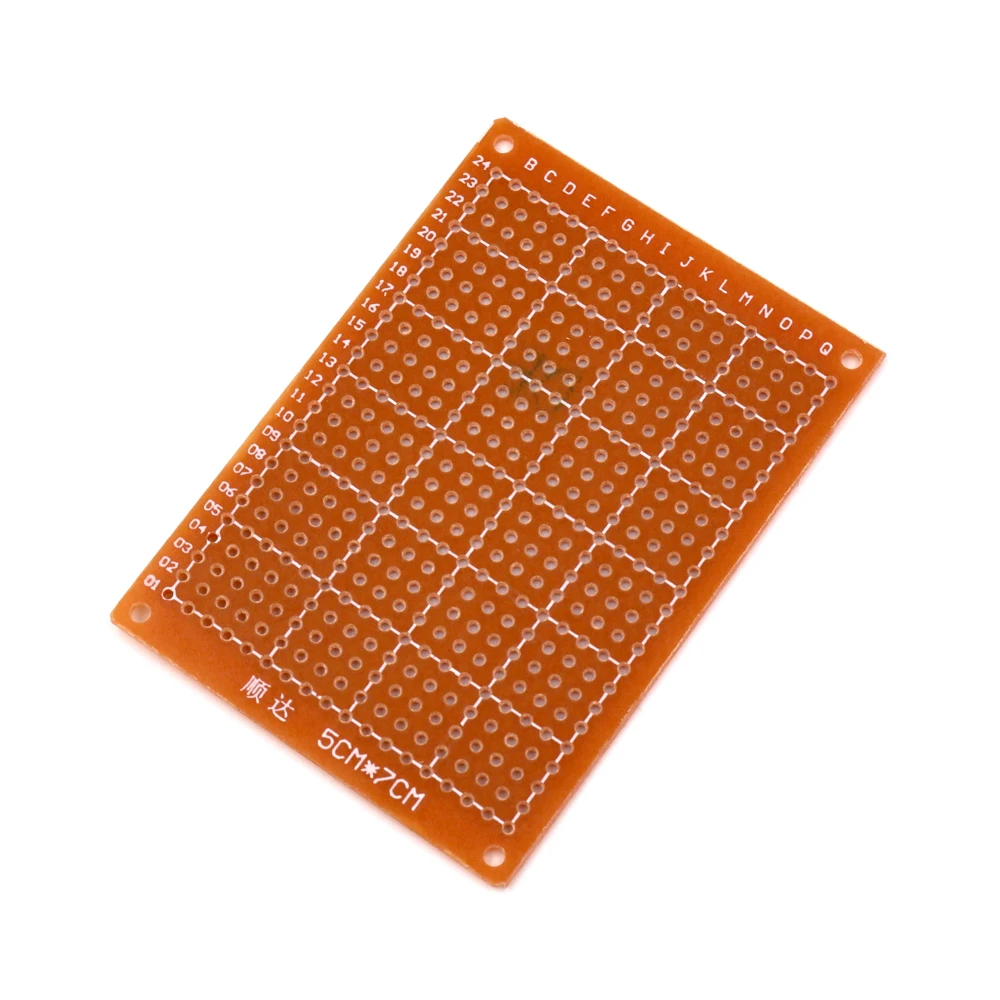 10 шт. DIY Прототип бумаги PCB Универсальный Эксперимент Матрица печатная плата