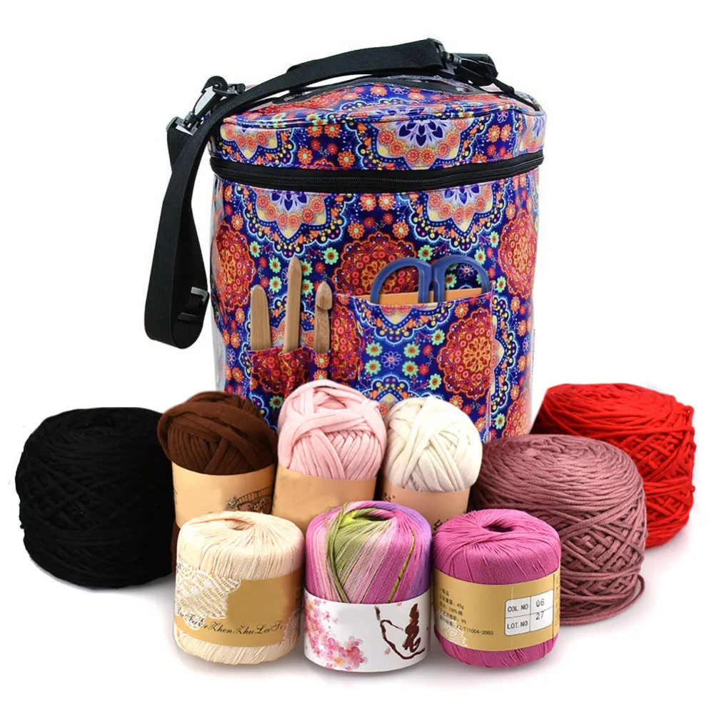 Woollen Knitting Yarn Case Yarn Storage Knitting Yarn Bags Home Crochet