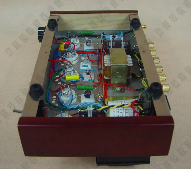 ЧПУ Пробивка DIY 6N8P + 6P3P односторонний комплект усилителя трубки|tube amplifier kit|tube amp