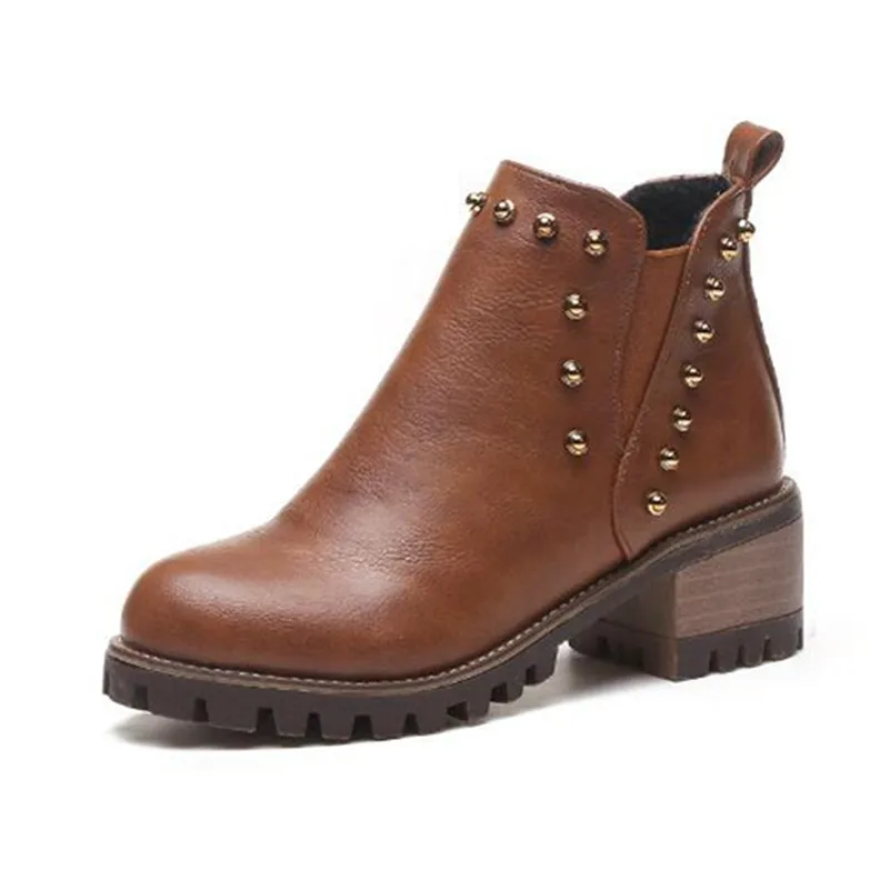 slip on womens boots