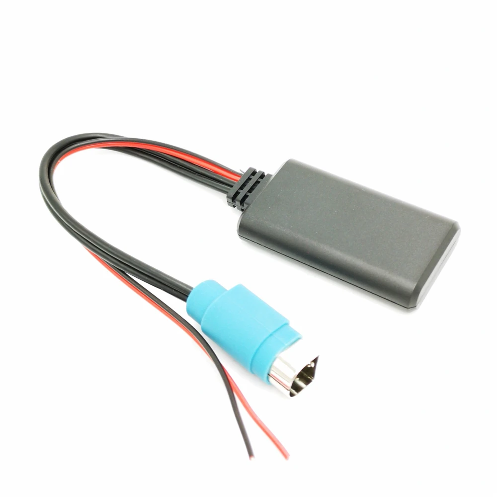 Автомобильный Bluetooth 4,0 беспроводной модуль для Alpine радио Aux кабель адаптер KCE-236B CDE9885 9887 на смартфон аудио вход