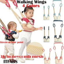 PUDCOCO/горячая детская одежда для малышей; детские ходунки; пояс; Модный прогулочный помощник; ремень безопасности