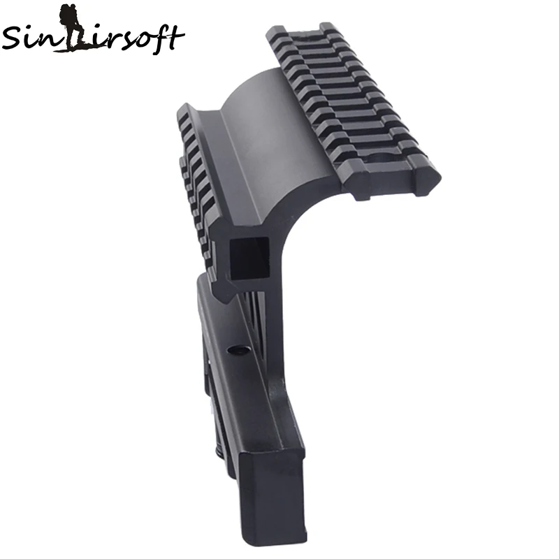 Sinairsoft Quick Release AK 47/74 Пикатинни Уивер рельсы АК серии QD двойной Сторона Сфера Гора AIRSOFT Интимные аксессуары MNT-978