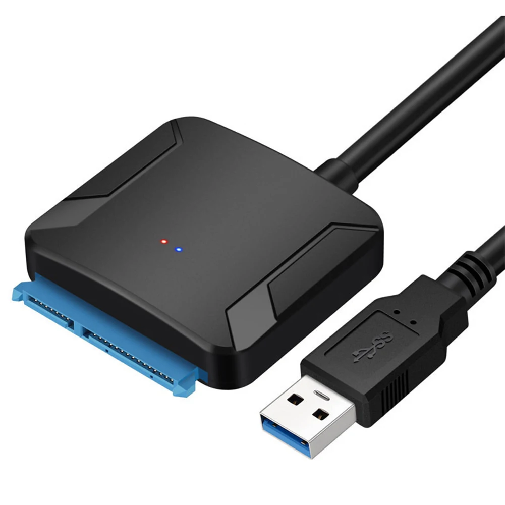 

Portable Durable High Compatibility Adapter Easy To Use Fast Transmission Hard Disk Convert Cable SATA To USB 3.0 Professional