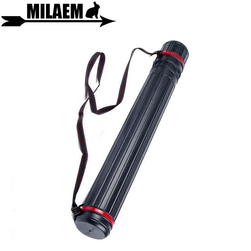 Archery Arrow Tube 63 105cm Telescopic Arrow Tube Arrow Holder