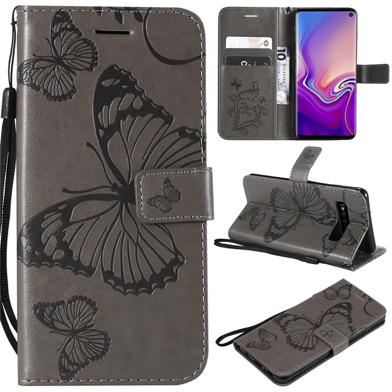 3D Embossed For Samsung Galaxy S10 S10Lite S10Plus Case Flip Wallet PU Leather Phone Case For Samsung Galaxy S10Lite S10 P Cover (30)