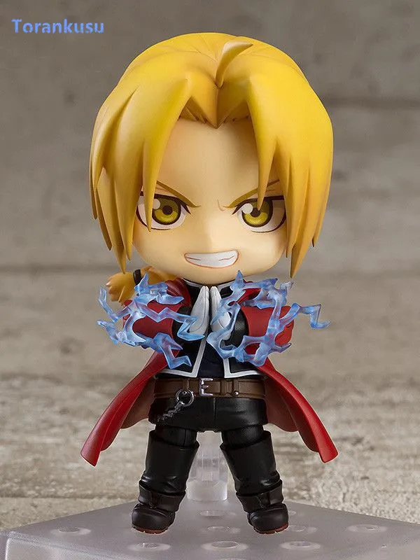 Fullmetal Alchemist Nendoroid 788# Edward Elric PVC Action Figure Toy Diorama Anime Fullmetal Alchemist Collectible Model Doll