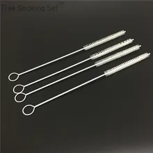 5 шт. белая щетка cheaner Мини Кальян для тела chean инструмент для samll Средний hooka удаление сажи очистка narguile трубы sheesha chicha