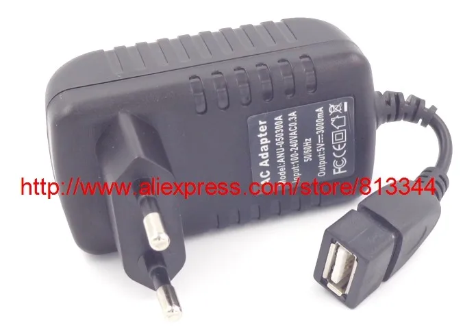 EU plug 5 v 3000mA usb зарядное устройство 3A адаптер питания планшетный ПК usb настенное зарядное устройство