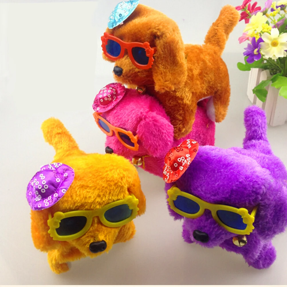 1Pc Walking Barking Toy Funny Electric Short Floss Dog Toys Electric ... | Dog Toys That Move
1Pc Walking Barking Toy Funny Electric Short Floss Dog Toys Electric ... | Dog Toys That Move