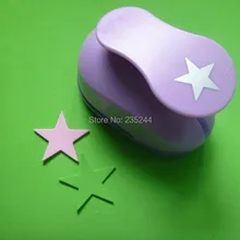 2 дюймов(около 4.2 см) Звезда Ева пены удар бумаги бурильщика для поздравительная карточка записки пробивает бумаги Дырокол
