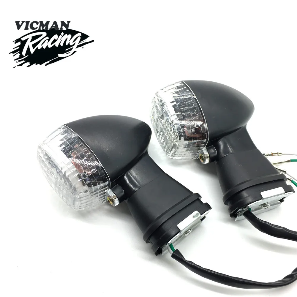 Индикатор переднего поворотного сигнала для Kawasaki ZX600 Ninja ZX 6R ZX6R 9R ZXR400 KLE 250/400/500 ZX900