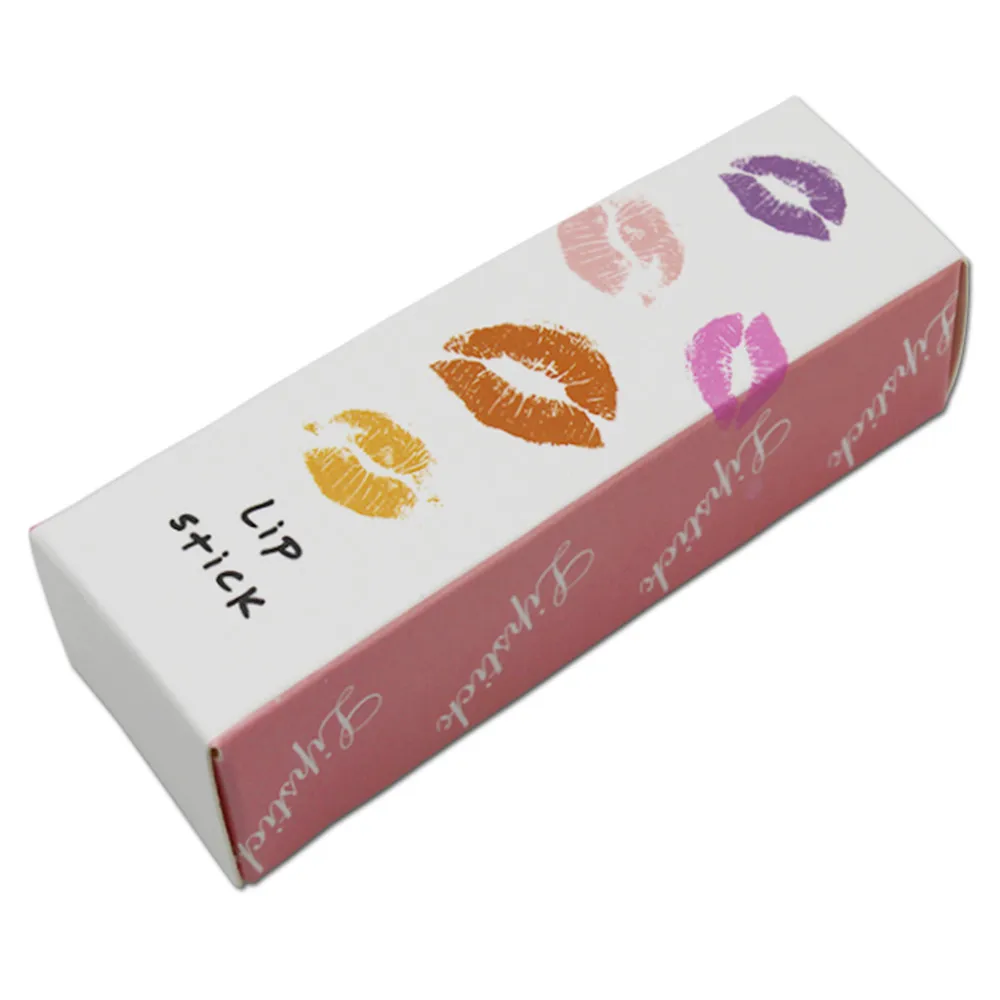 Download 2.5*2.5*8.5cm 600Pcs/Lot Kraft Paper Lipstick Bottle Box ... Yellowimages Mockups