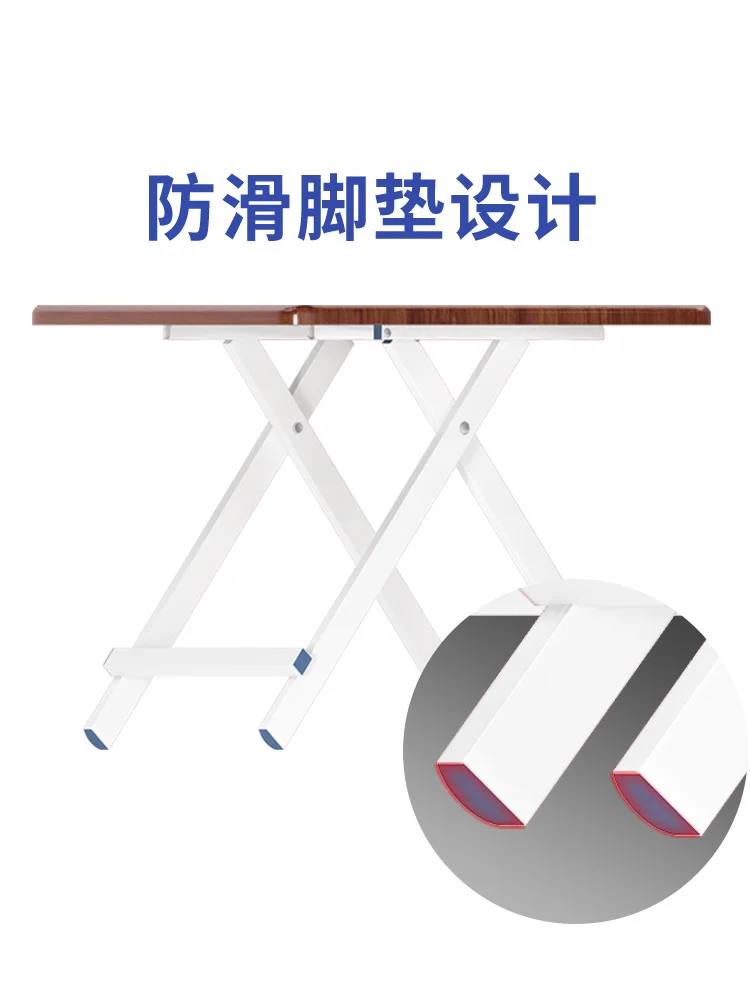 Fold Kitchen Dining Table Home study writing desk Coffee Table Modern Leisure Wood Tea Table Office Conference Pedestal Desk