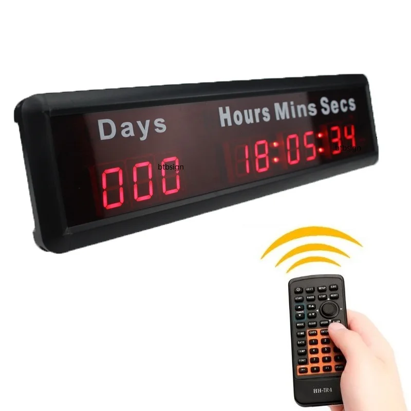 1 9 Ziffern Led Countdown Ereignis Timer Mit Silk Druck Worte Und Fernbedienung Fur Geburtstag Weihnachten Und Neue Jahr Festival Printed Blind Printed Brown Paper Bagsprinting School Aliexpress