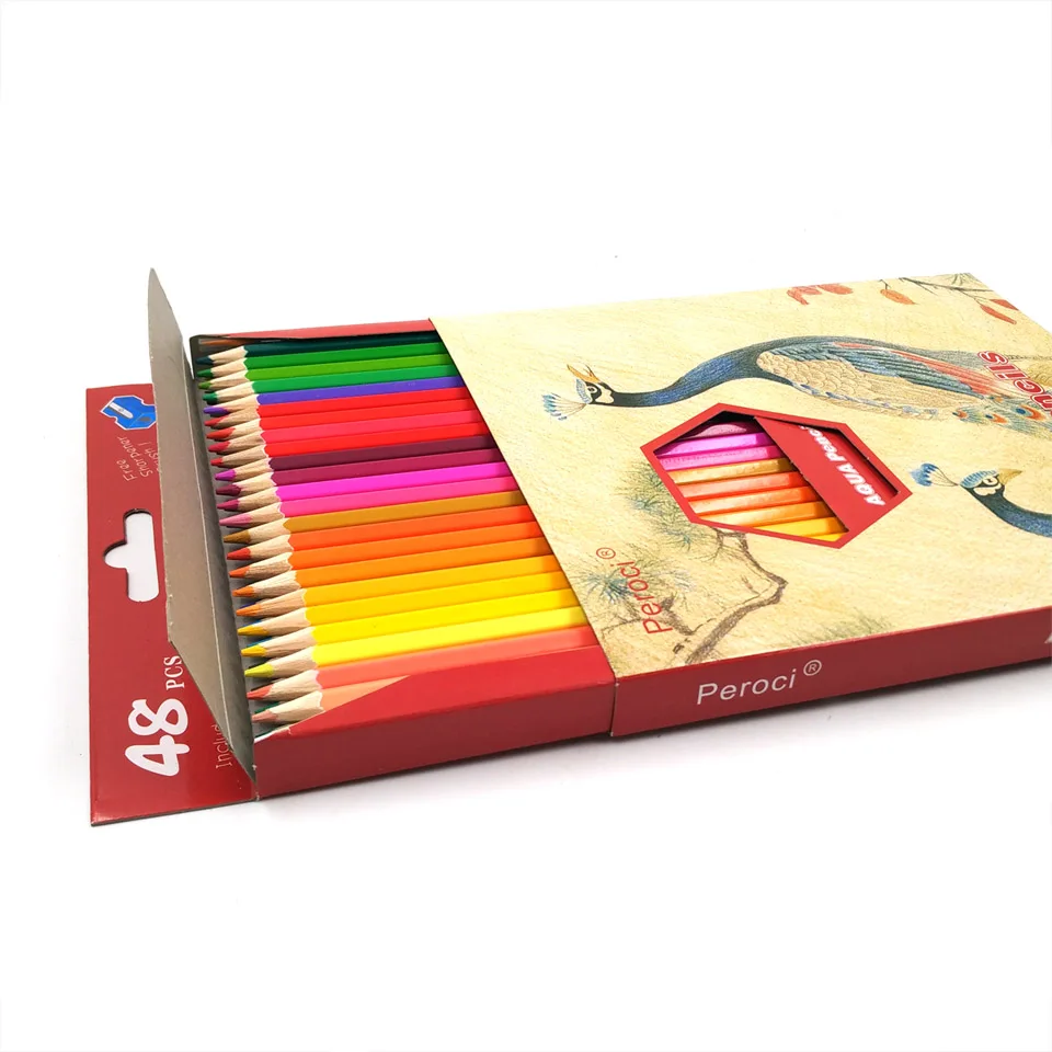 watercolor pencils 48-03