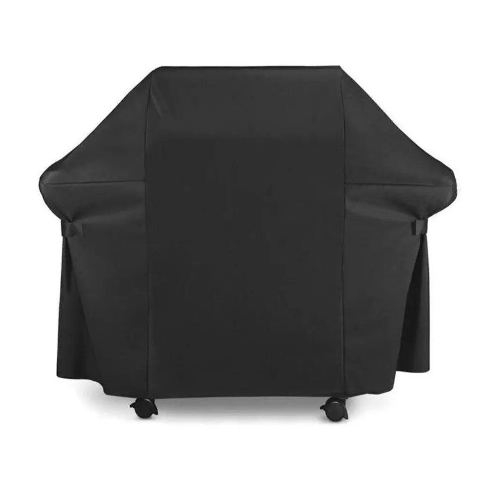 BBQ Grill Cover Barbecue Stove Polyester Protective Cover Waterproof
