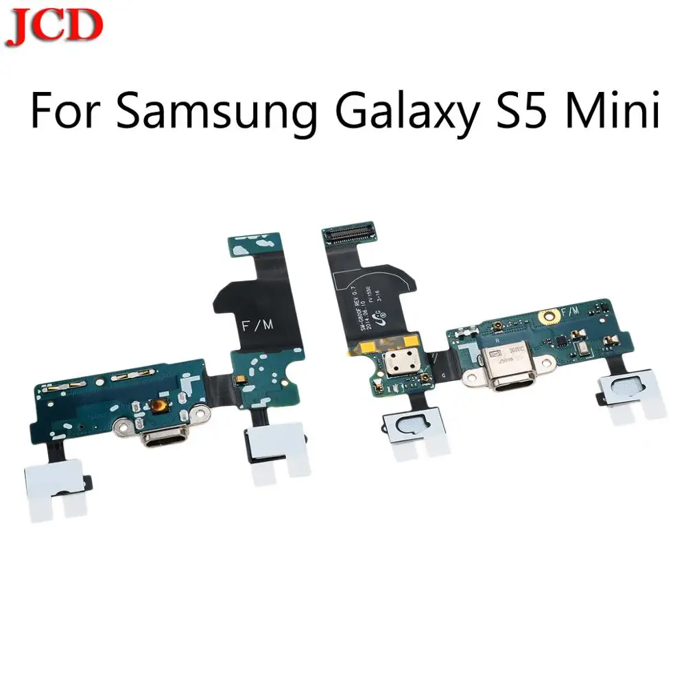 

JCD USB Charging Port Connector Charge Dock Socket Jack Flex Cable With Microphone For Samsung Galaxy S5 mini G800F SM-G800F