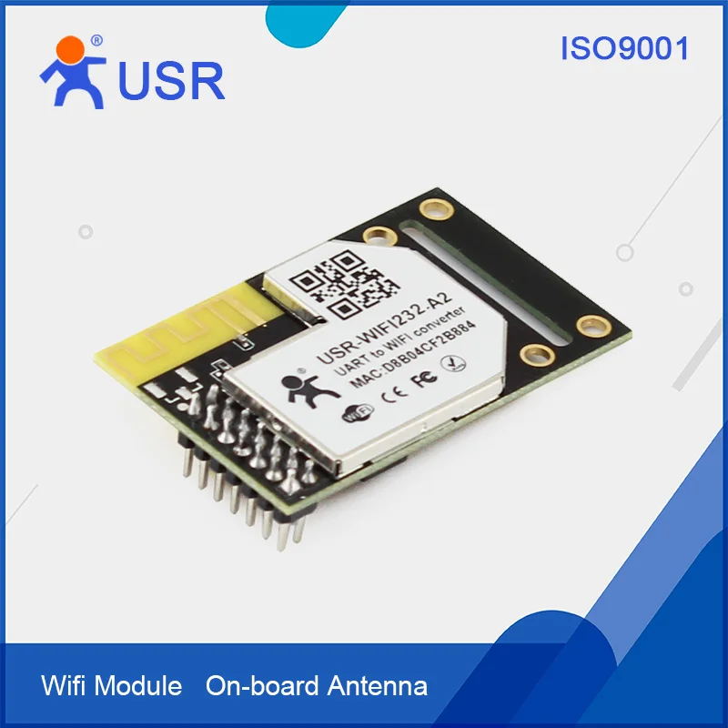 

USR-WIFI232-A2 Wifi Module OEM Manufacturer,UART TTL To Wifi 802.11b/g/n Module 2Pcs/Lot