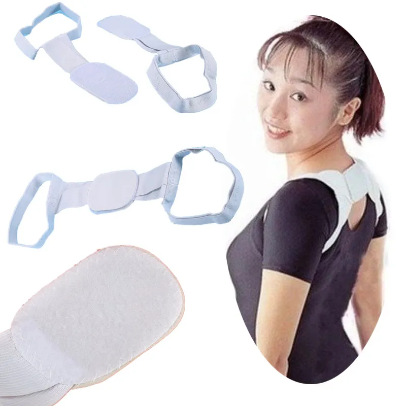 

Back Posture Corrector Clavicle Spine Back Shoulder Lumbar Brace Support Correction Prevents Slouching