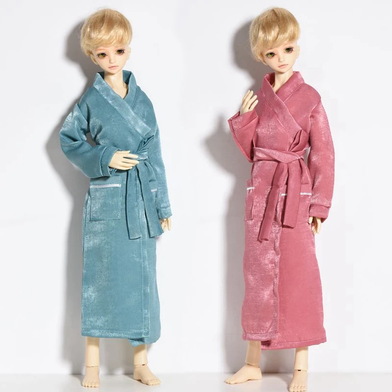

1/4 Doll Clothes For BJD SD Fashio Pajama Bathrobe Unisex Suitable Doll Cloth Accessories For Height 40-45 Cm Accessories Gifts