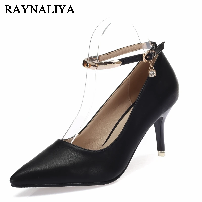 

Luxury Rivets 2018 Women Pumps Fashion Pointed Toe Soft Leather Stiletto High Heels Shoes Spring Summer Wedding Shoes BLY-A0067