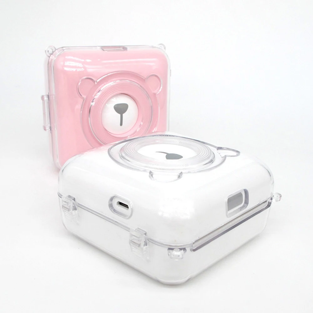 PC جراب واقٍ مع حزام ل Peripage صورة ورقة طابعة حرارية