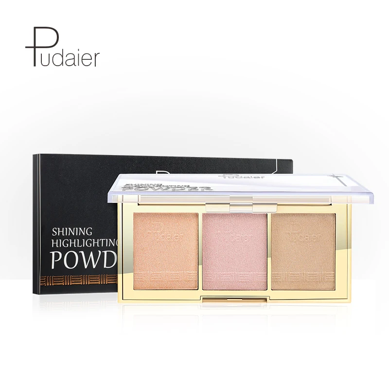 

MISS ROSE NEW GLOW KIT High Gloss Pearl Powder Professional Makeup Face Powder Shimmer And Shine Hightlighters Makeup Palette