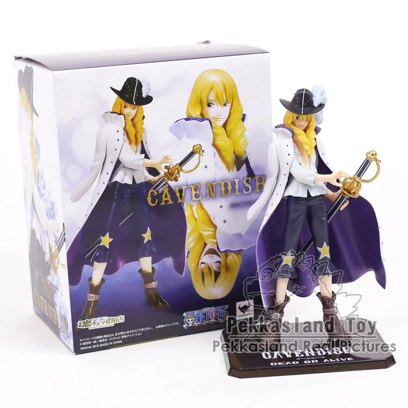 

Anime One Piece Figuarts ZERO Cavendish PVC Figure Collectible Model Toy 16cm