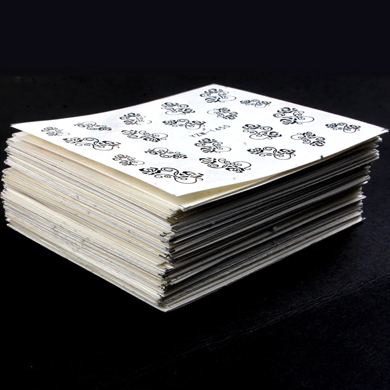 

YZWLE 74 Sheets Flower Feather Lace etc Design Water Transfer Sticker Nail Art Decals DIY Fashion Wraps Tips Manicure Tools