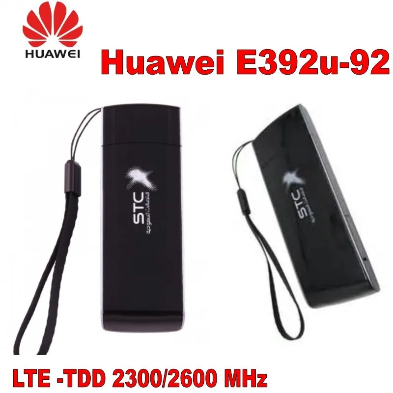 Modem sem Fio Placa de Rede Desbloqueado Huawei Td-tdd Lte Tdd 2300 2600 E392 E392u-92 4g 1 Computador e Escritório