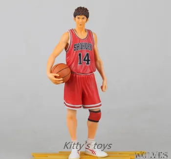 

Slam Dunk Mitsui action Figures Japanese Anime Figure 24cm Hot Toys Pvc Cartoon Figure Kid Gift Brinquedo Free Shipping KA0392