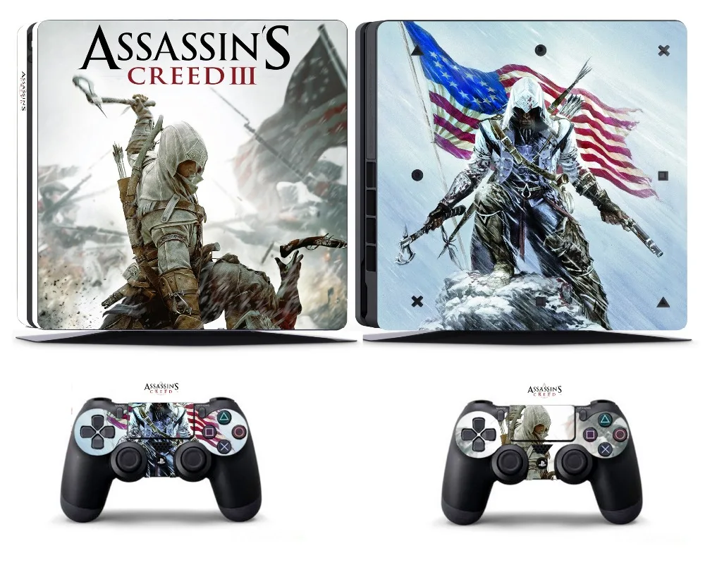 211 PS4 Slim Skin наклейка Виниловая для Sony PlayStation 4 и 2 контроллера|stickers for|stickers for sonystickers