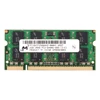 Crucial Laptop Memory DDR2 667/800 MHZ 1.8V CL5 200pin DDR2 2GB 4GB laptop RAM 4GB=2PCS*2G PC2-5300/6400S ► Photo 2/4