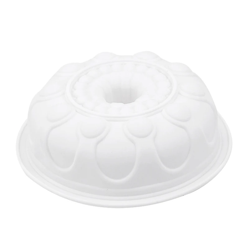 

Silicone Cake Pan Baking Tool For Mousse Brownies Bakeware Flower Shape Donut Baking Tray Cream Pastries Baking Accessories