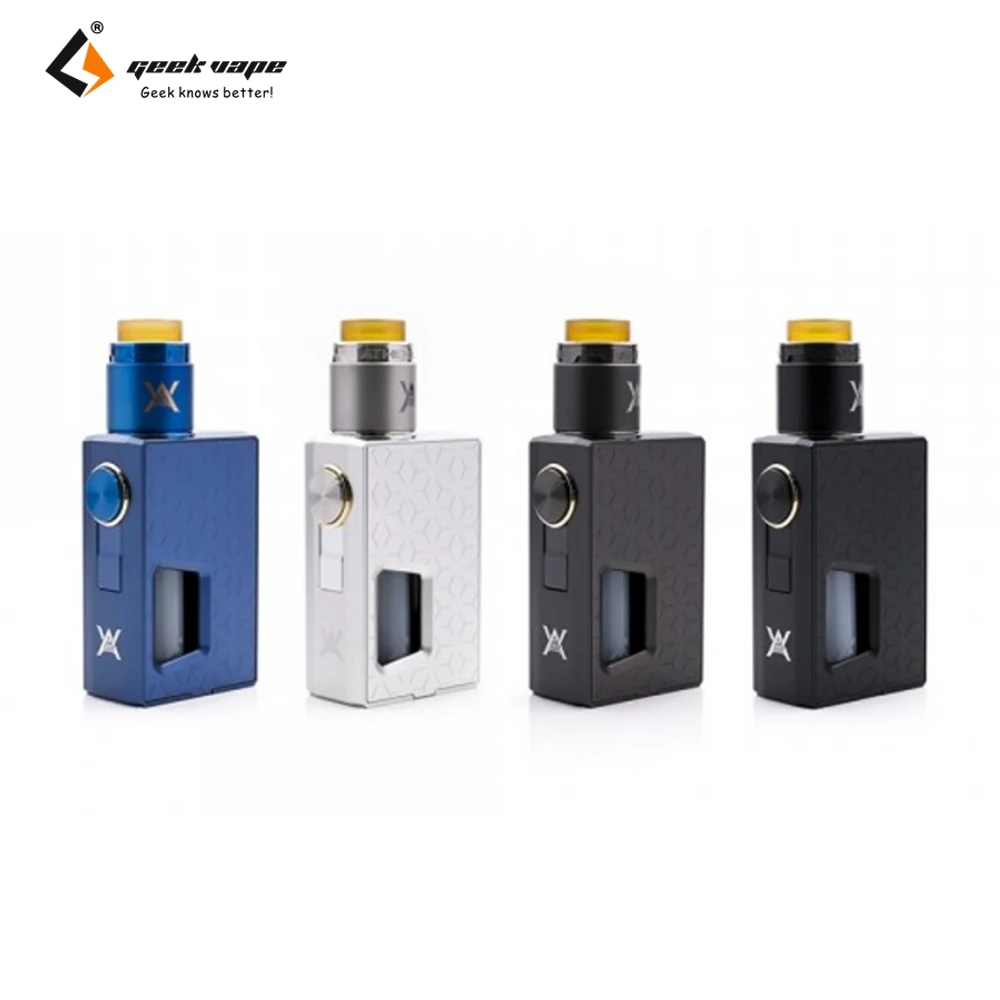 

USA Warehouse Original GeekVape Athena Squonker kit with Athena RDA Tank Atomizer 6.5ml Squonk Bottle Electronic cigarette vape