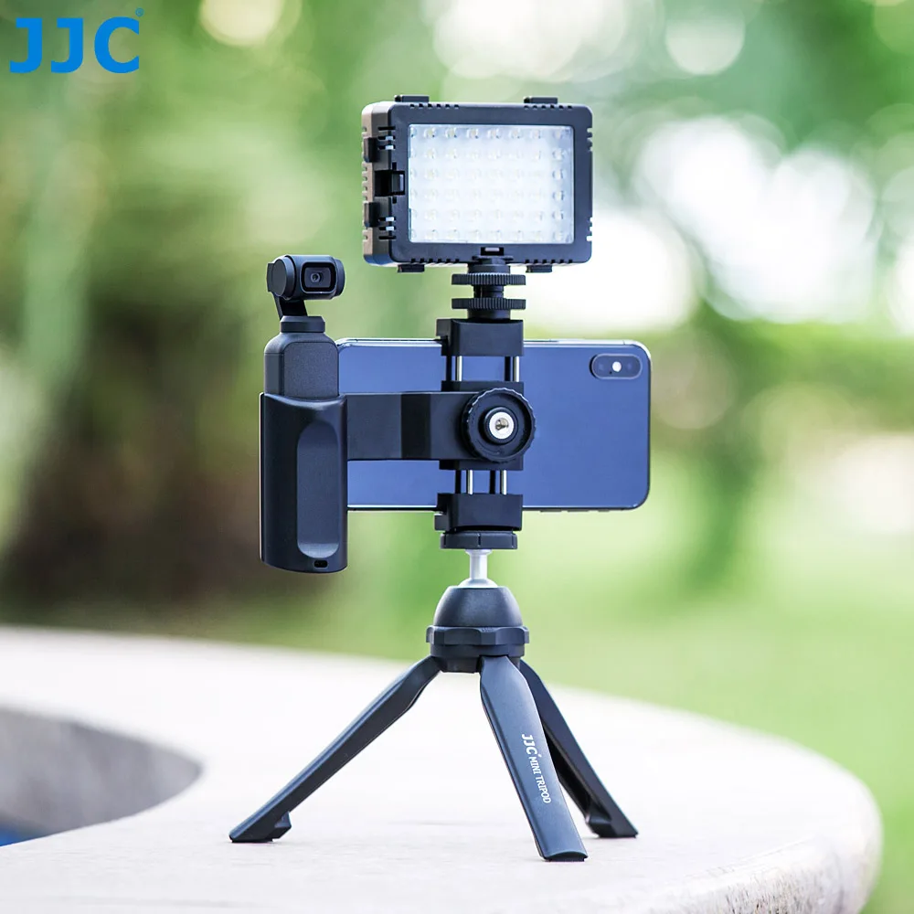 JJC OSMO Карманный кронштейн для смартфона DJI OSMO карманные аксессуары камера Регулируемый зажим камера s держатель телефона кронштейн ручной