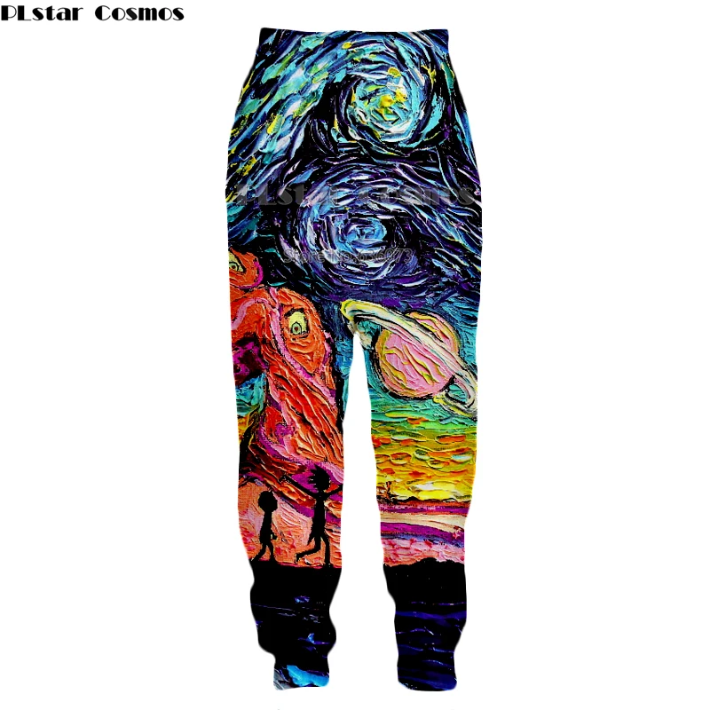 rick and morty pajama pants