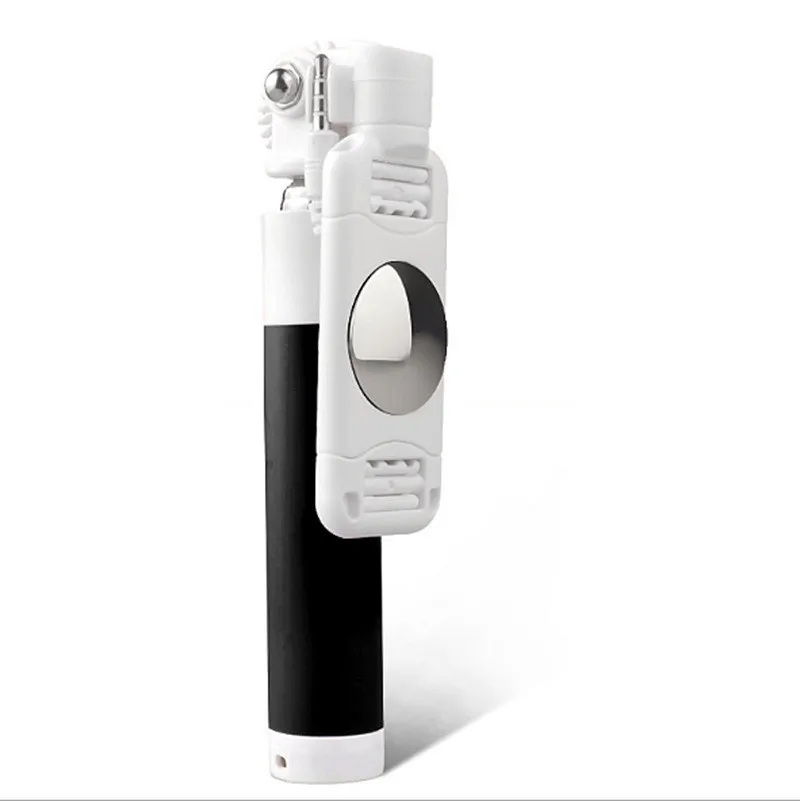 Wired gimbal Selfie Stick For iPhone 6 6S For Xiaomi Huawei Samsung (3)
