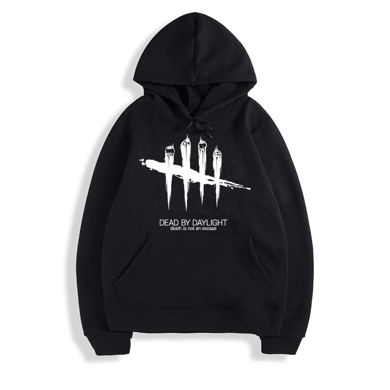 Game Dead by Daylight Hoodie Cosplay Outwear Jacket Fleece Coat Hoody Sweatshirts Men Women Clothing Casual Jumper Pullover 