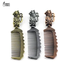 Бижутерия Хогвартс расческа для волос Парикмахерская инструмент для дома и Барба Гриффиндор колледж расческа для мужчин и женщин персональный подарок