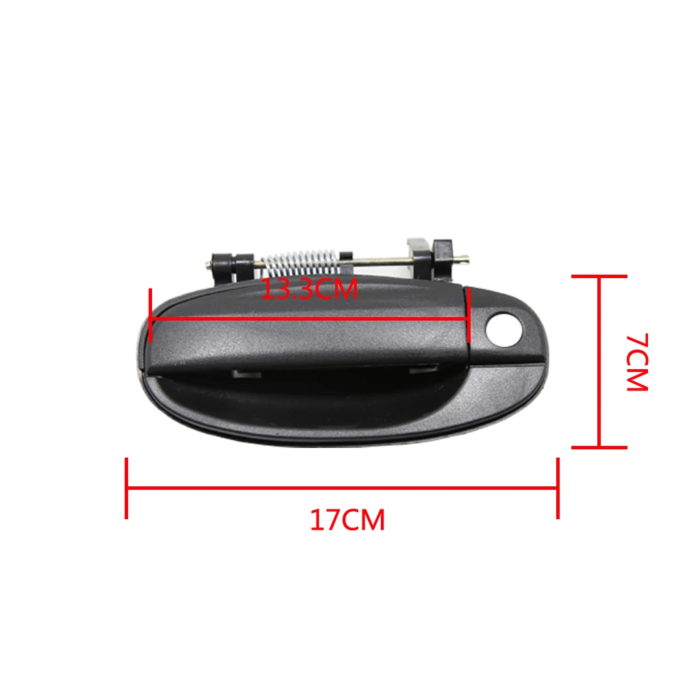 Внешняя дверная ручка OKC для DAEWOO KALOS 1998 2005/AVEO2003|exterior door handle|door handlehandles for doors |