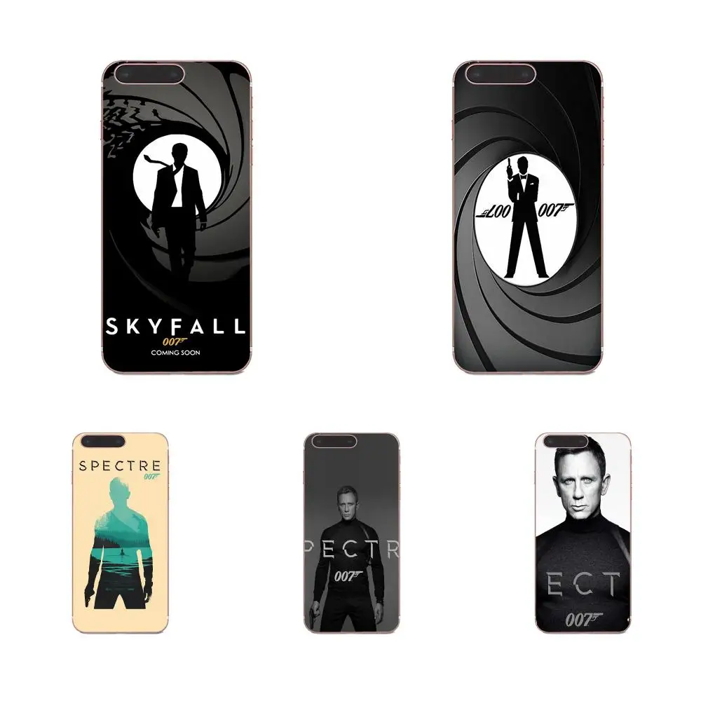 Мягкий Силиконовый ТПУ прозрачный чехол для телефона James Bond 007 Xiaomi Mi3 Mi4 Mi4C Mi4i Mi5 Mi 5S