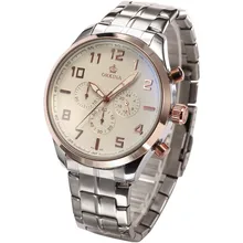 MG. ORKINA Япония Miyota JS20 движение внутри рождественские подарки розовый Золотой 6 Руки хронограф мужские часы Бренд класса люкс