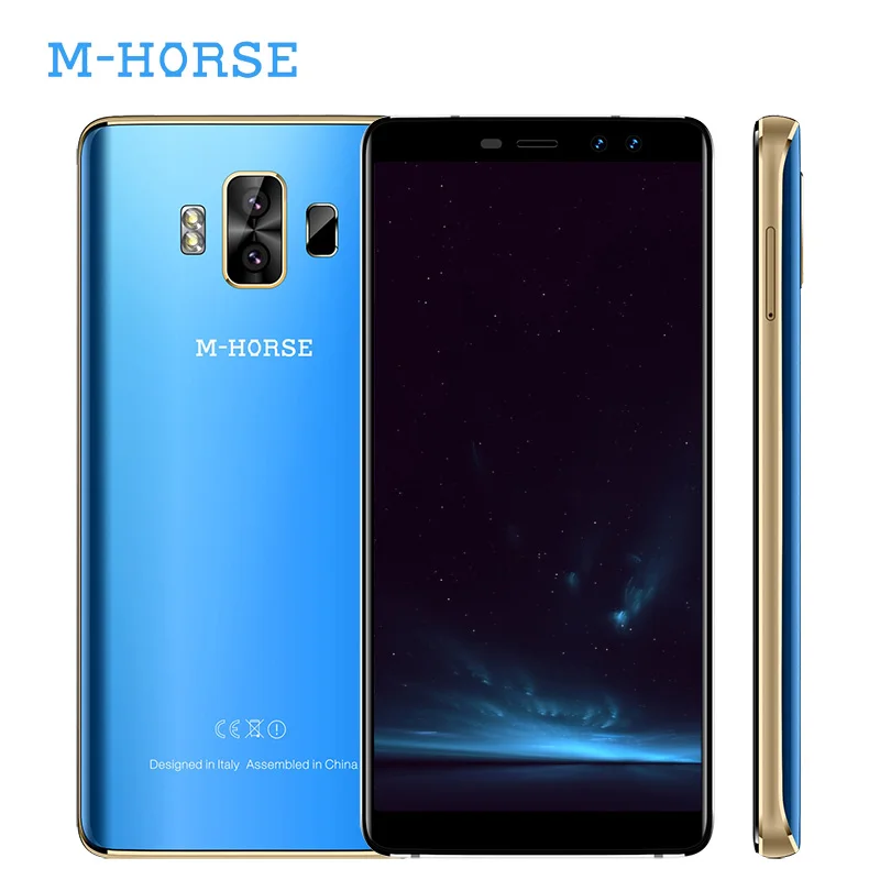 M Horse Pure 1 4G LTE Android 7 0 Mobile Phone 5 7 Inch 18 9