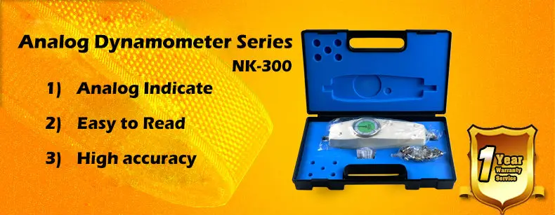 ELECALL NK-300, аналоговый динамометр, измеритель силы, тестер тяги, аналоговый толчок, датчик силы, тестер