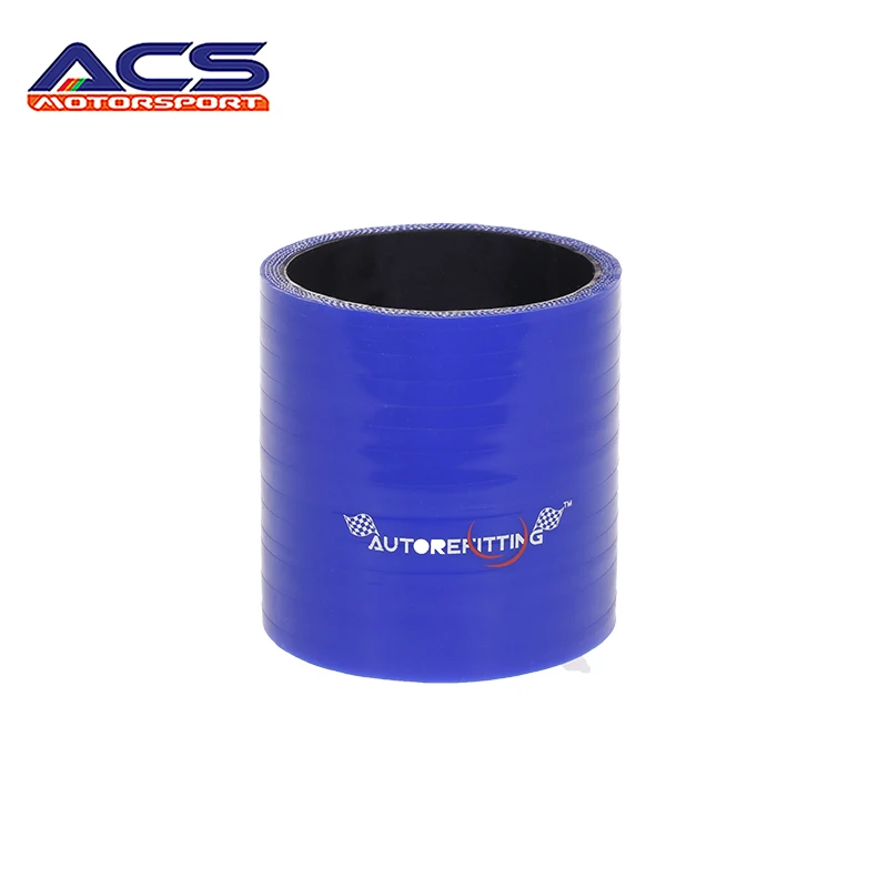 

Universal 76mm Straight Blue Reducer Silicone Turbo Hose