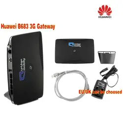 28 м 4G маршрутизатор шлюз HUAWEI B683 с слотом для sim-карты